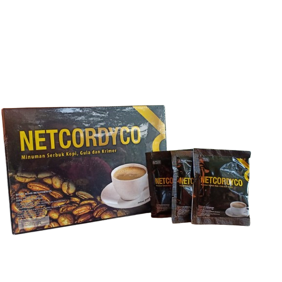 CORDYCO NETCORDYCO COFFEE PREMIUM GINSENG RASA NIKMAT KOPI KESEHATAN