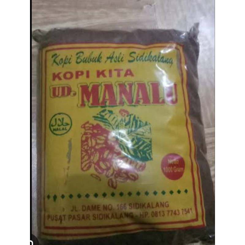 

kopi asli sidikalang