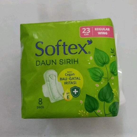 Softex Daun Sirih 23cm Isi 8 Pads Wing