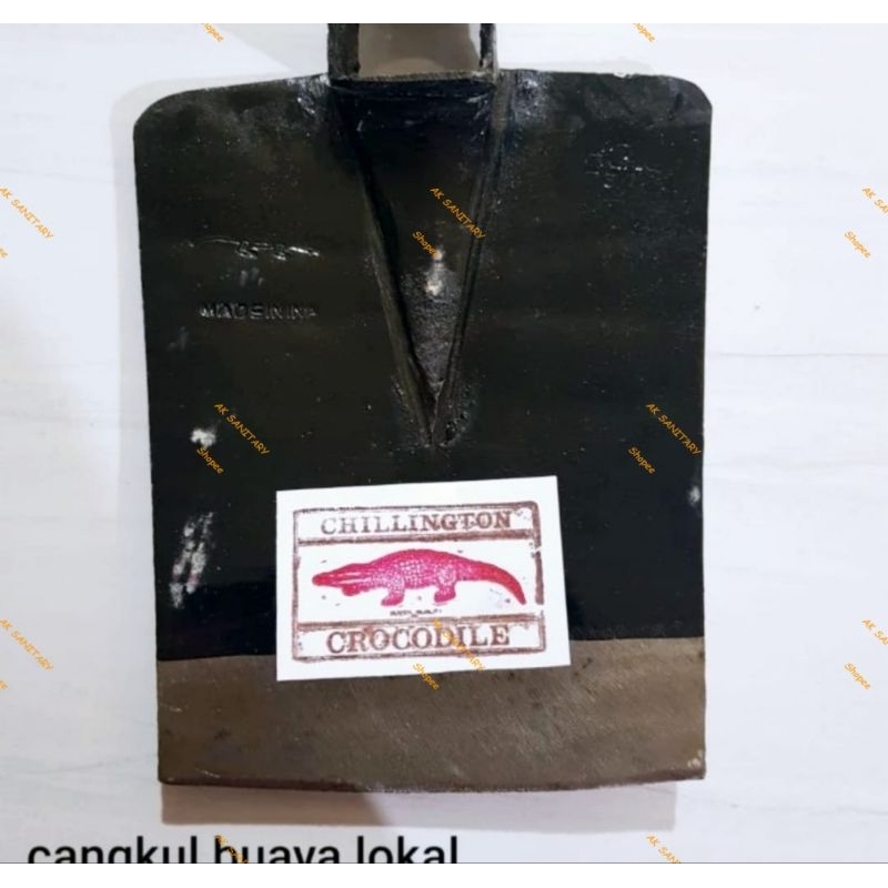 Pacul Cap Buaya / Cangkul Cap Buaya / Alat Kebun Pacul Buaya DN Lokal