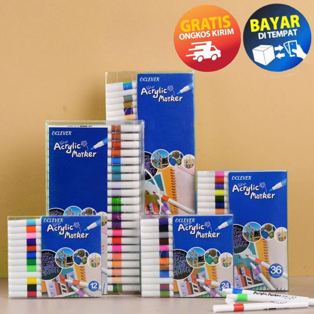 

KP199 - AKRILIK MARKER ACRYLIC MARKER SET SPIDOL AKRILIK SPIDOL DIY PAINTING SPIDOL PASTEL PULPEN DIY HIGHLIGHT DRAWING WARNA BARU PENSIL WARNA COLOUR STATIONARY LUKISAN MEWARNAI