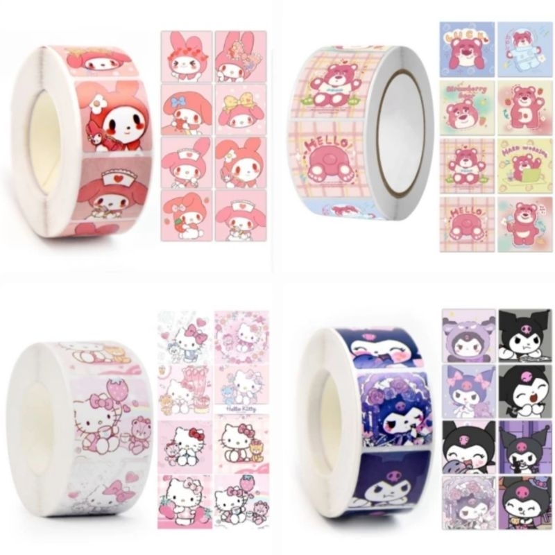 

Sticker Roll Dekoratif/Sticker Roll Motif Kartun