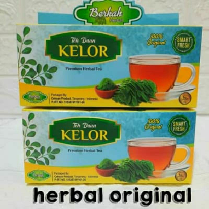 

TEH CELUP DAUN KELOR 100% ORIGINAL