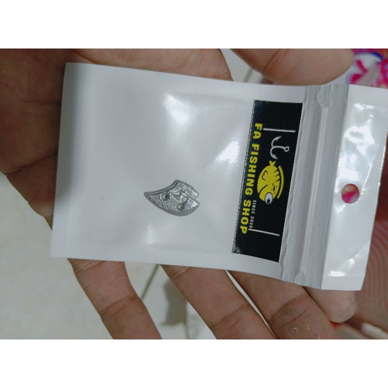 Timah Egi Cumi 2.0 Berat 3gram