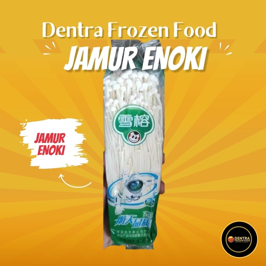 

JAMUR ENOKI