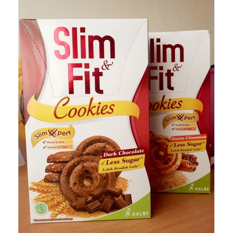 

SLIM & FIT Cookies