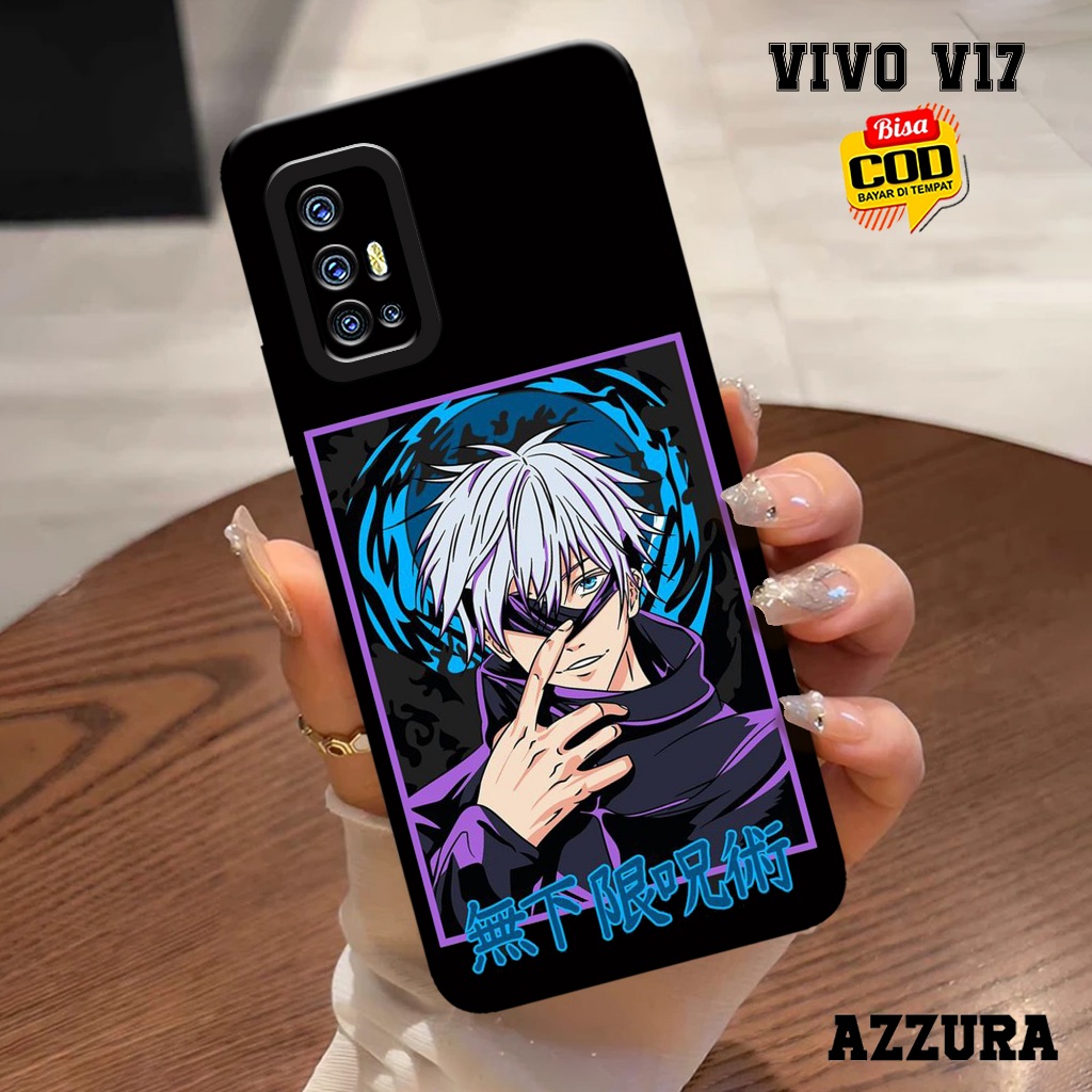 AZZURA - Case Vivo V17 - Fashion Case Anime - Softcase Vivo V17 - Casing Hp Vivo V17 - Kasing Hp Viv