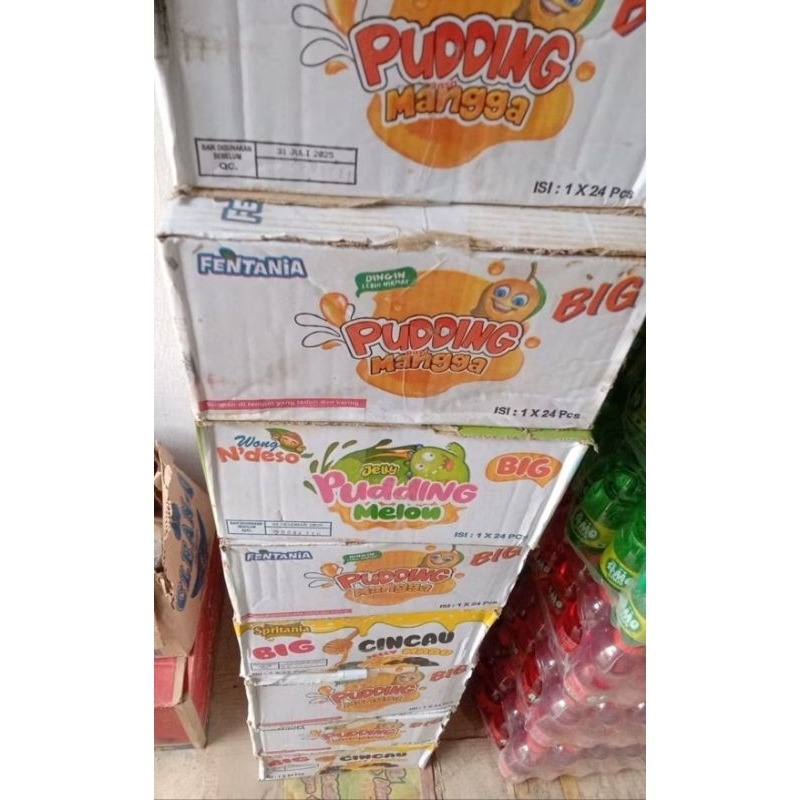 

Puding Wong N'deso Isi 24 Cups | Jelly Agar Cup