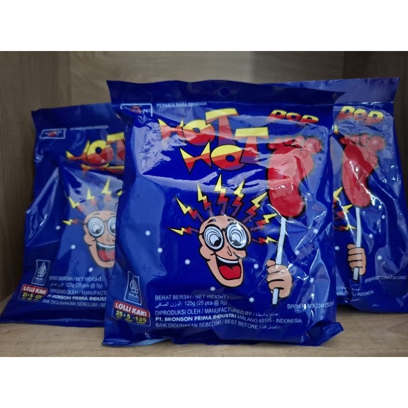 

Permen Hot Hot Pop / Permen Kaki