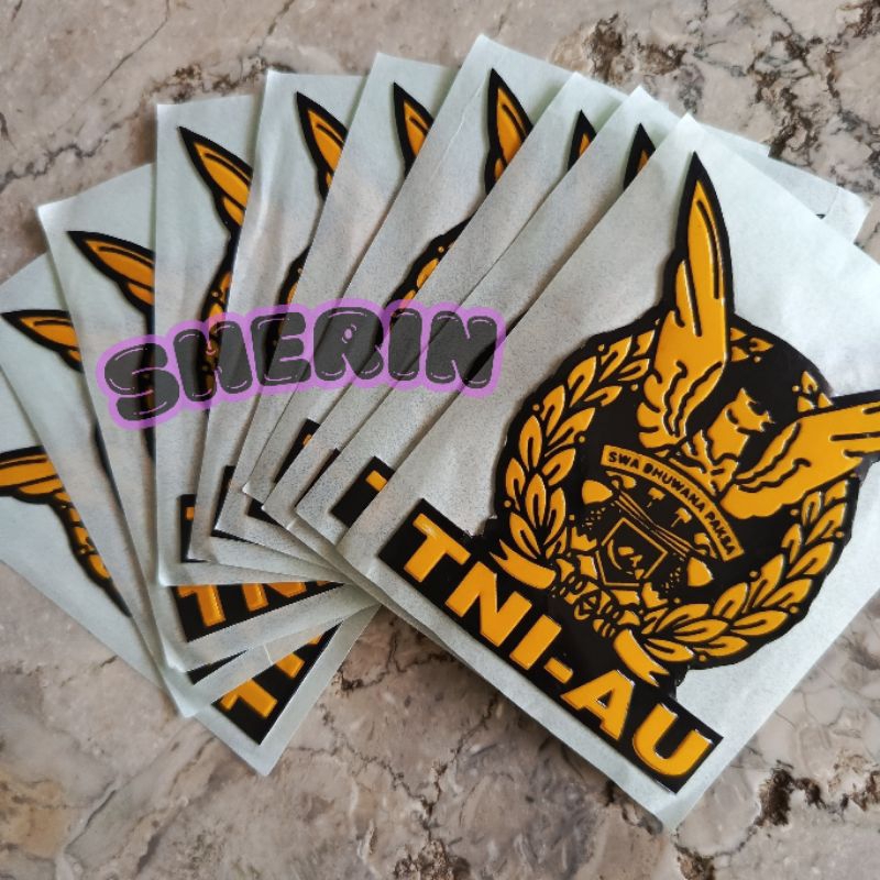 

Stiker embos TNI AU Eka Paksi