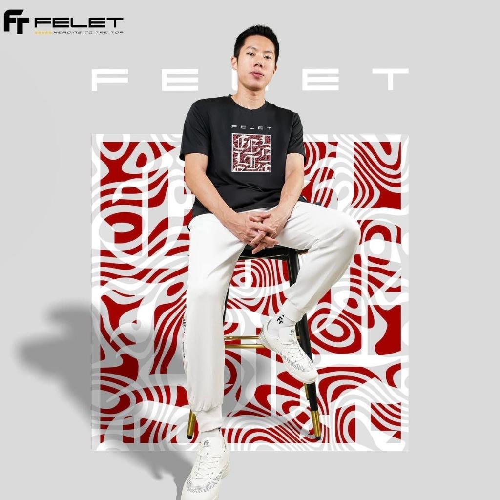 Felet H71 Badminton T-shirt - Kaos Badminton Original Felet