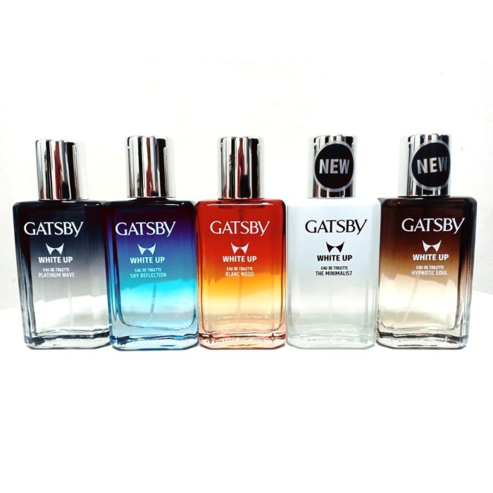 Gatsby Eau De Toilette PARFUM WHITE UP HYPNOTIC SOUL