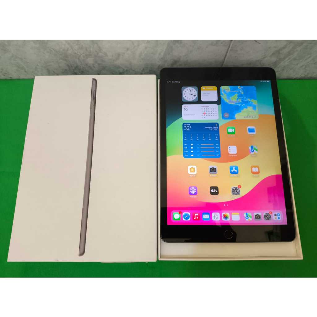 IPAD 9 WIFI 64GB IBOX SECOND FULLSET GARANSI