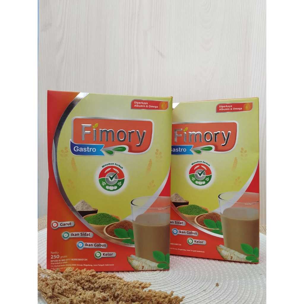 

Fimory Gasttro 250gr - Minuman Sehat Nutrasetikal Untuk Mengatasi Asam Lambung