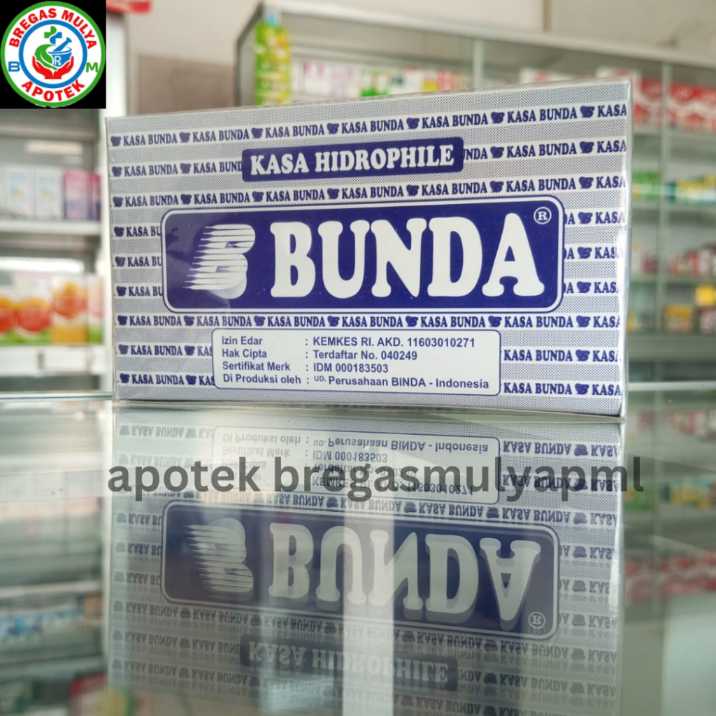 KASA BOX STERIL BUNDA/KASA BUNDA