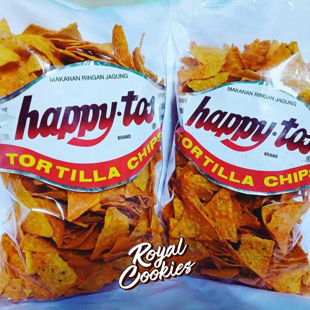 

TORTILA TORTILLA keripik kripik jagung TES happytos balado camilan kerupuk kiloan 1kg 500,250gram