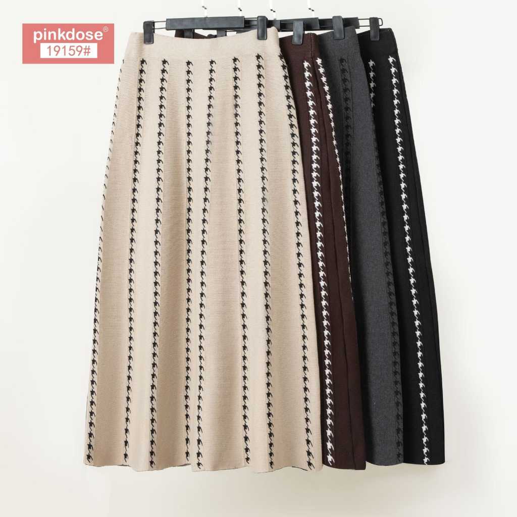 ROK RAJUT WANITA ROK RAJUT PINKDOSE ROK PREMIUM ROK RAJUT WANITA PREMIUM ORIGINAL BRAND ALLSIZE MELA