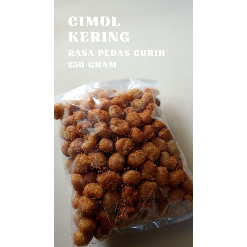 

PO SNACK CIMOL KERING PEDAS 250 GRAM