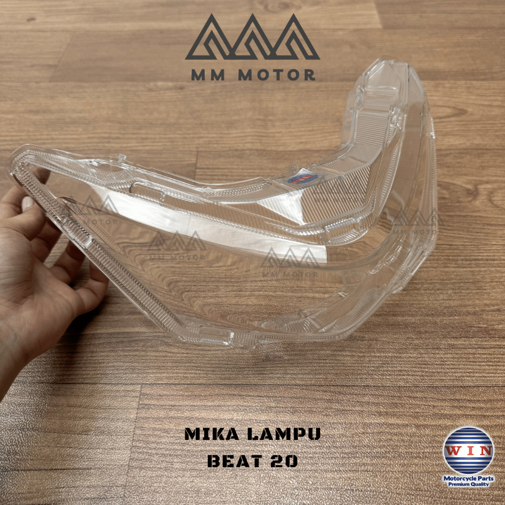 Merek WIN Mika Lampu Depan Honda Beat NEW LED Deluxe Street 2020 2021 2022 2023