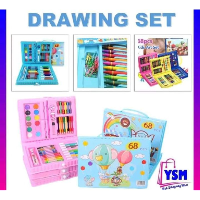 

Drawing set anak
