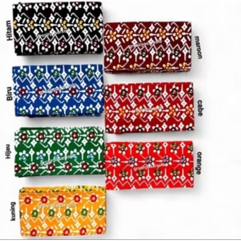 sabuk lontong/sabuk cinde/sabuk jadi cinde