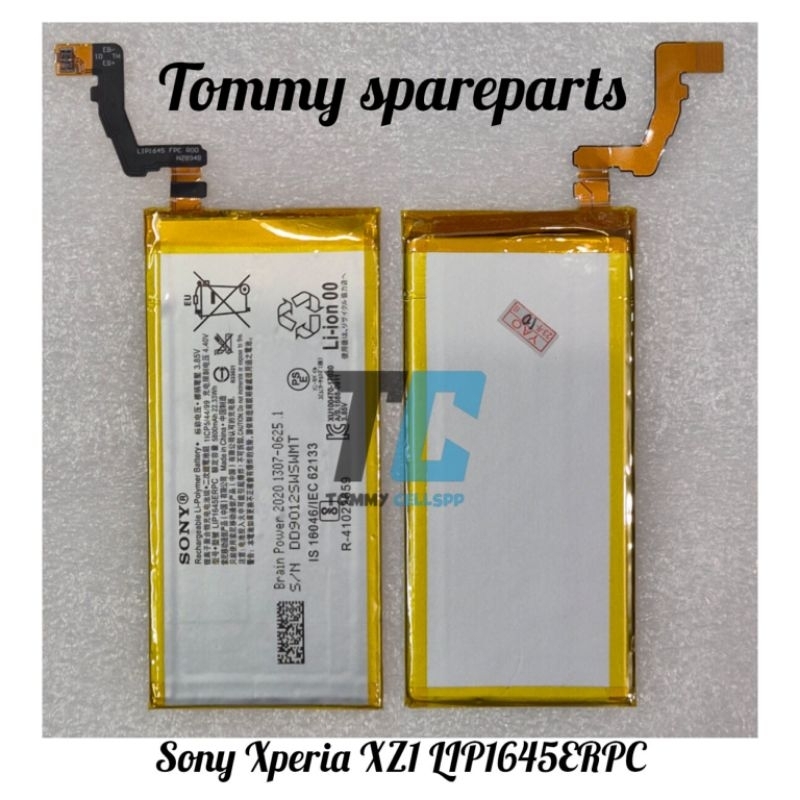 BATERAI BATRE BATERE BATTERY SONY XPERIA XZ1 ORIGINAL