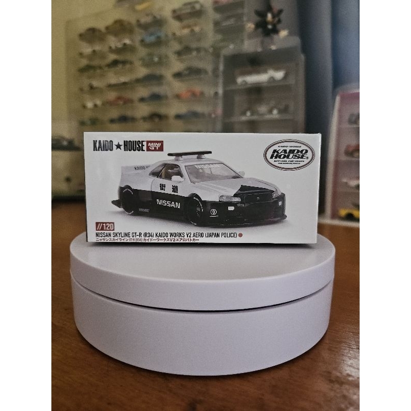 Kaido House R34 Police