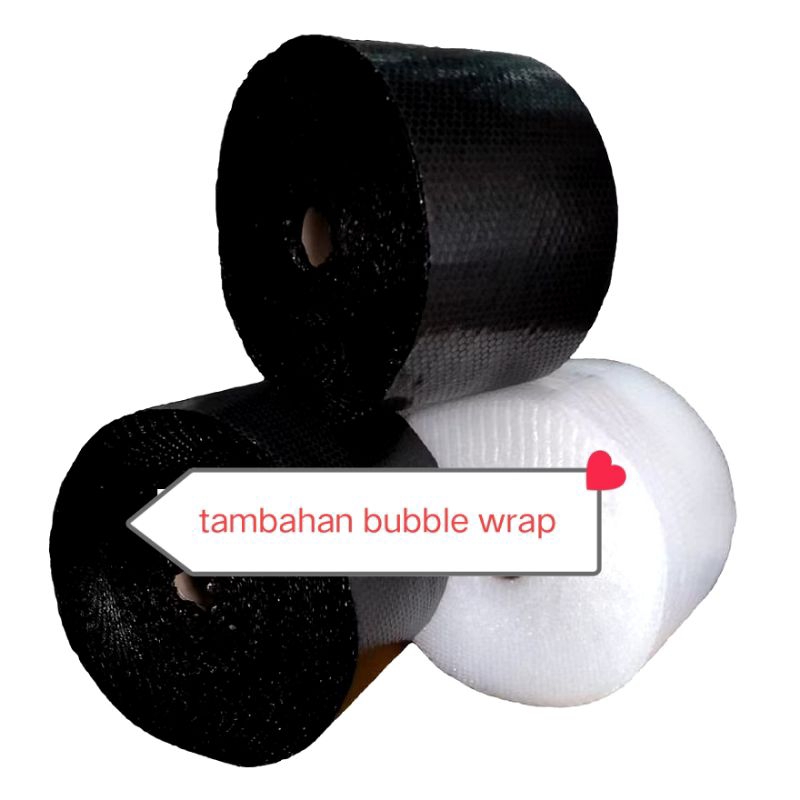 

Tambahan bubble packing