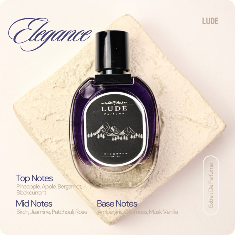 LUDE - Elegance | Extrait De Parfum 30 ml Parfume Men