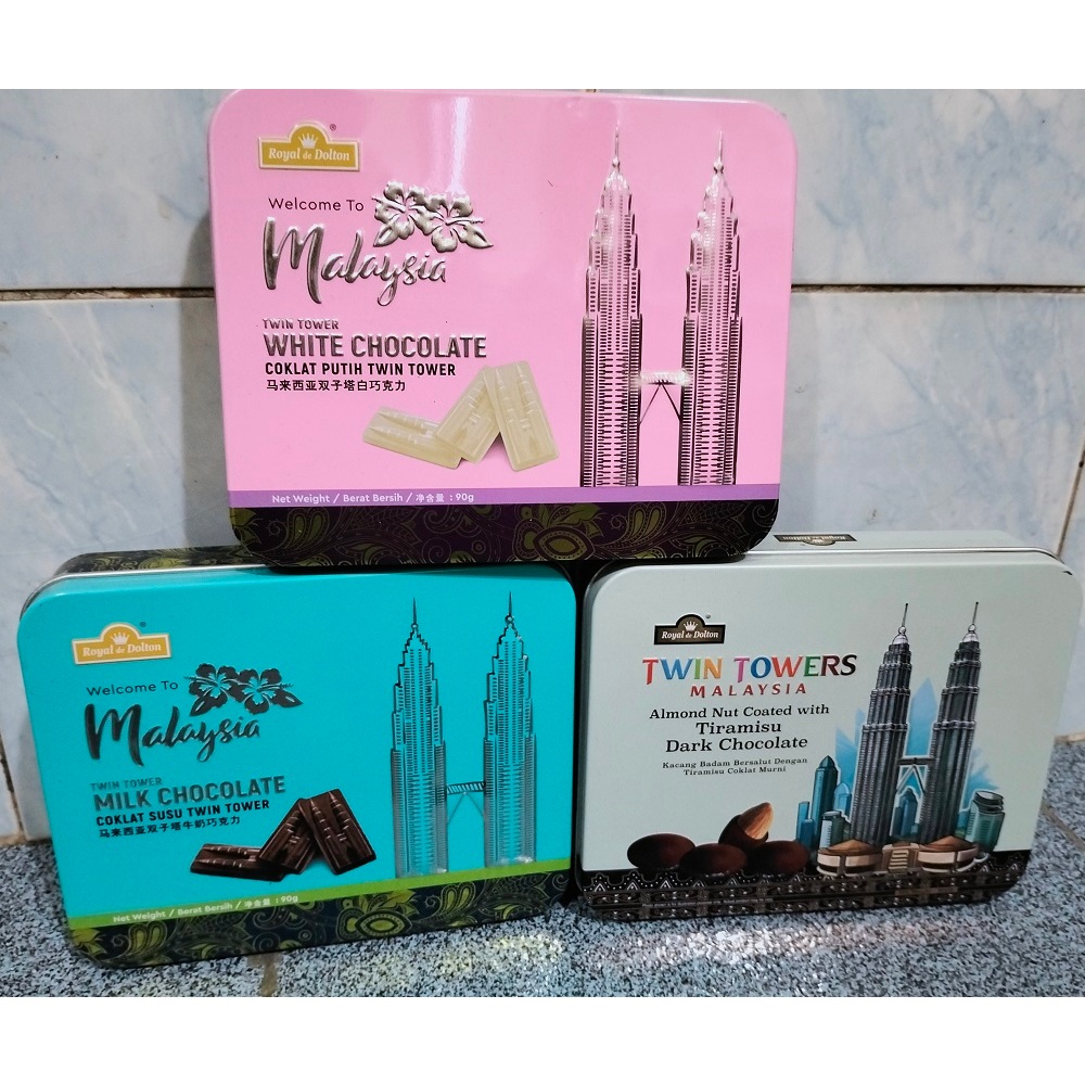 

Halal Cokelat Coklat royal de dolton original