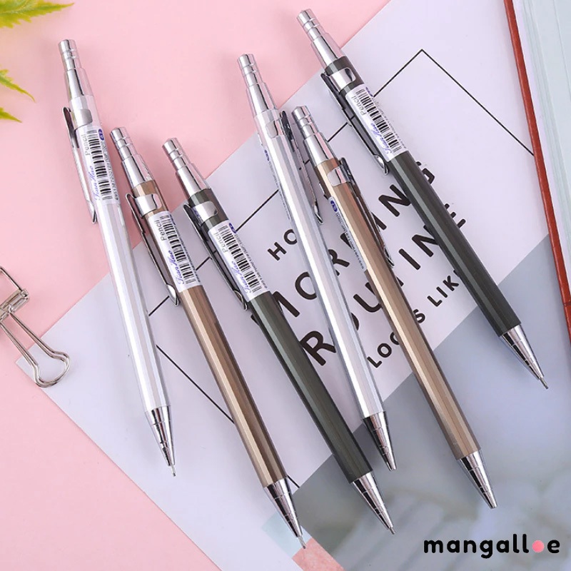

✨COD Pensil Mekanik 0.5MM 0.7MM /Mechanical Pencil / Pencil Mekanik -MG
