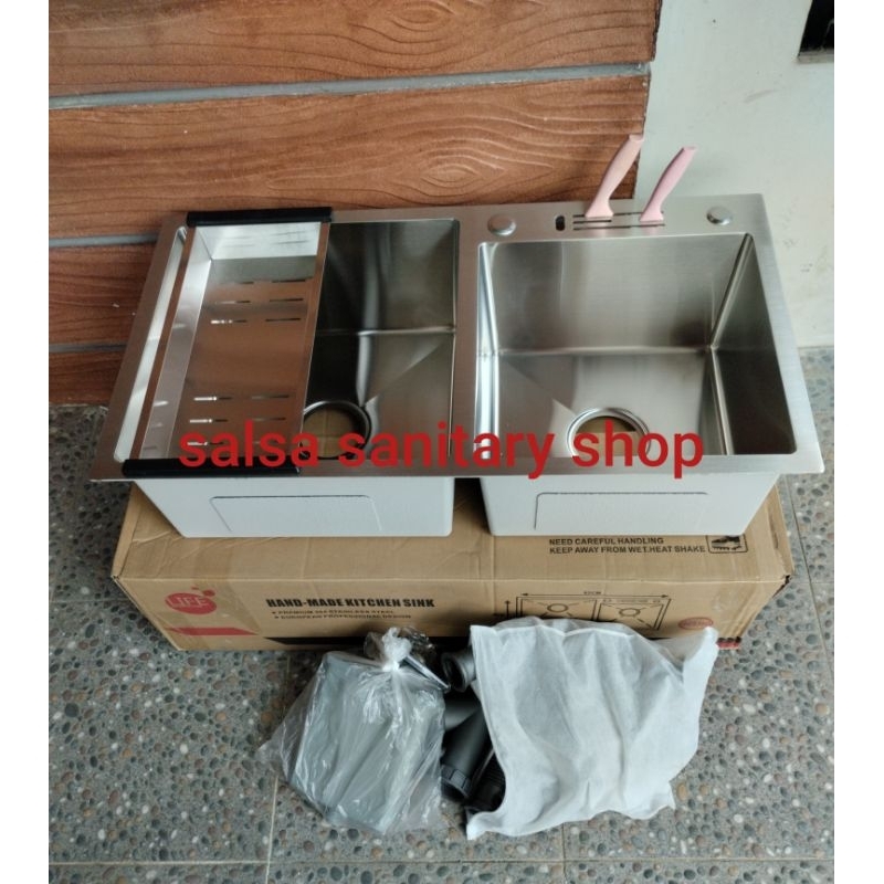 promo kitchen sink 8245/kitchen sink stainless/kitchen sink 8245
