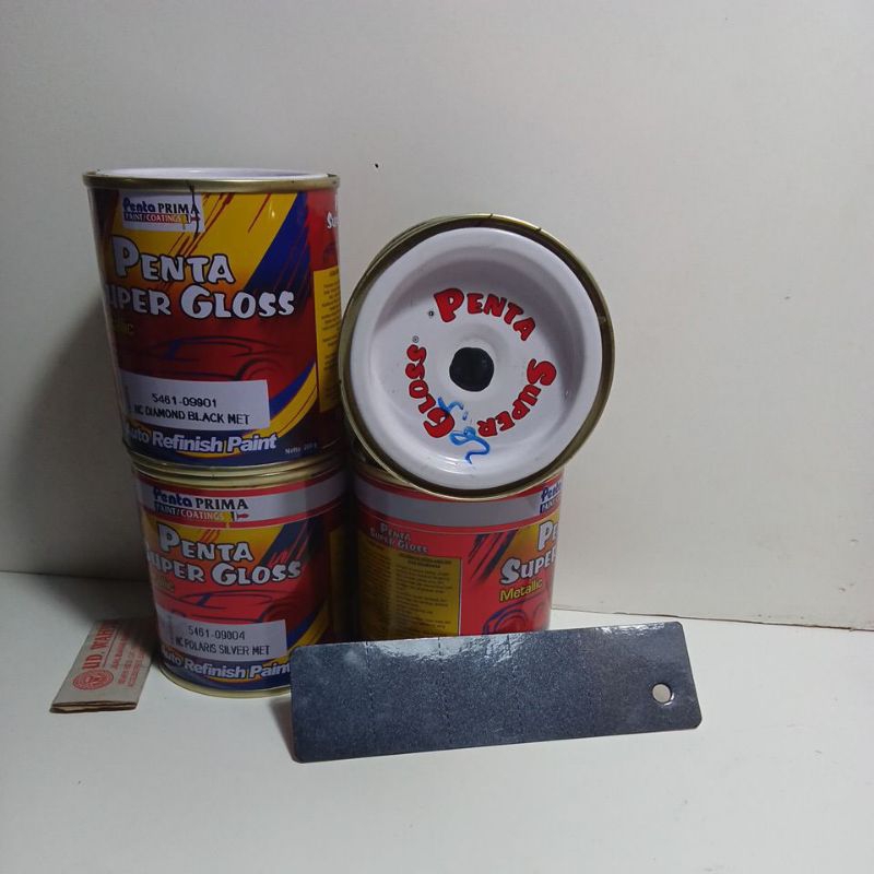 S09901 CAT DUCO HITAM METALIK PENTA DIAMOND BLACK MET