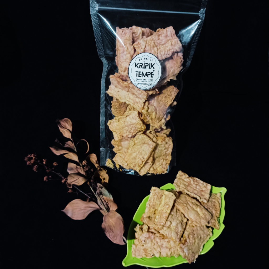

Kripik Tempe - Kemasan Pouch - Oleh-oleh - Camilan - Souvenir