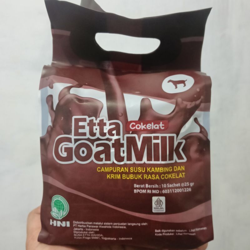

(New) Susu Kambing Etta Goat Milk HNI HPAI
