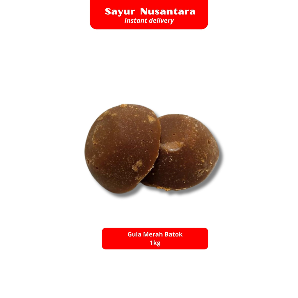 

Gula Merah Batok 1kg - Sayur Nusantara