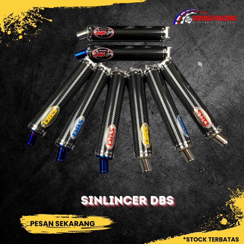 Silincer DBS carbon keplar ninja R & RR ORIGINAL THAILAND
