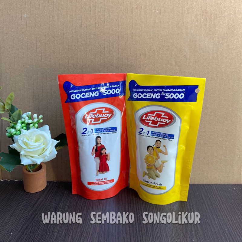 Lifebuoy Body Wash Sabun Mandi Cair 90ml