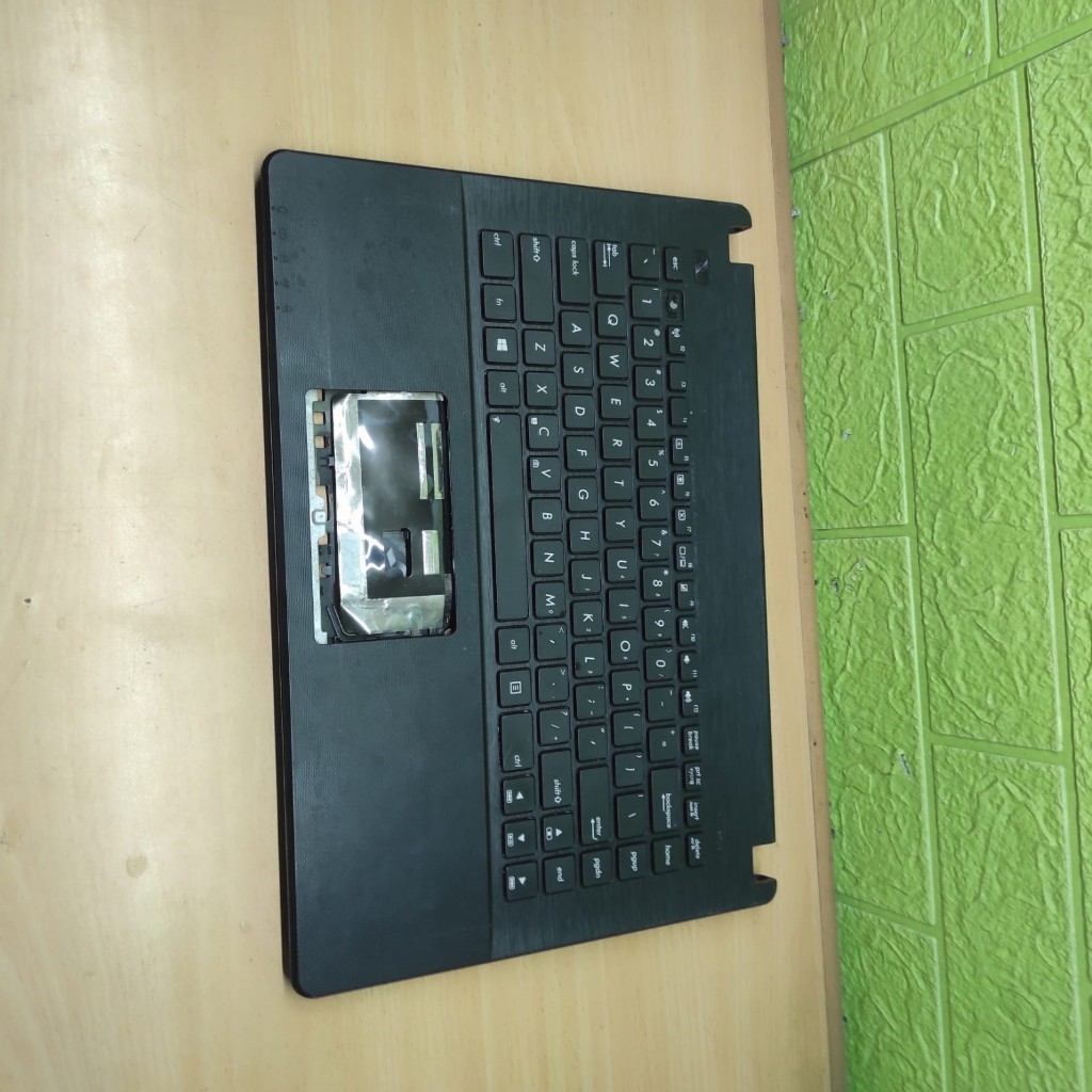 Case Casing Bawah  Keyboard Palmrest Laptop x452E