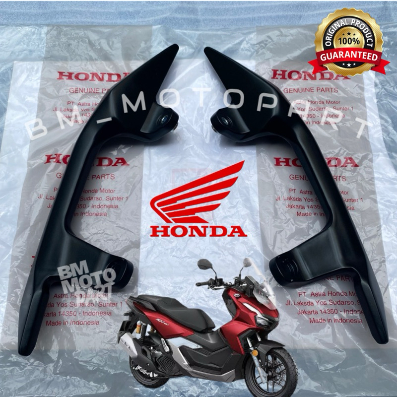 Behel Jok Pegangan Jok Motor Honda ADV 160 ORIGINAL Ahm