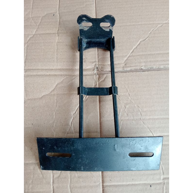 dudukan plat nomor depan vixion new vixion old original