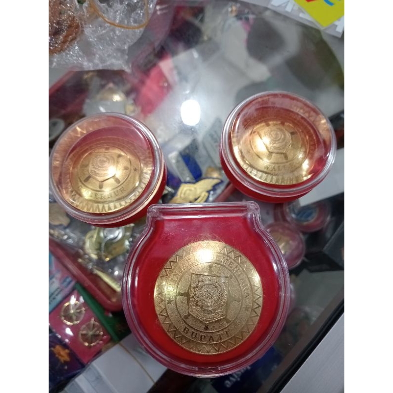 TANDA KEWENGAN JABATAN BUPATI PIN JABATAN SEMENTARA BUPATI JENGKOL KEWENGAN BUPATI