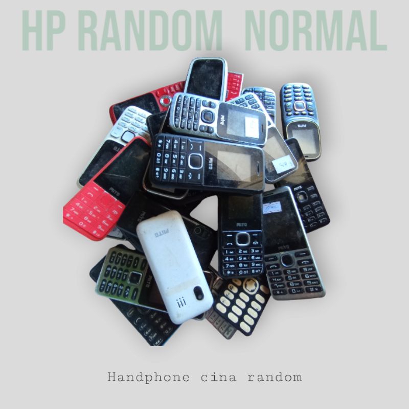 HP Random maxtron strawberry mito dll Normal siap pakai Second