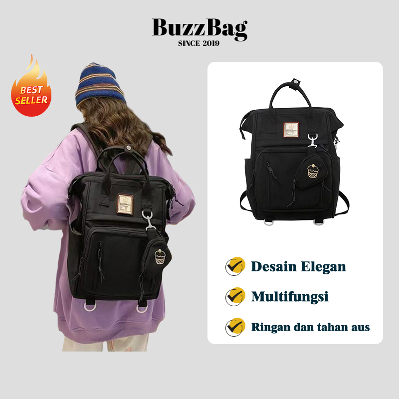 Tas ransel wanita import korea tas sekolah wanita tas ransel wanita korea tas sekolah korean style t