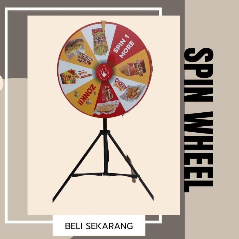 Spin Whell / Roulette / Roda putar 60 cm