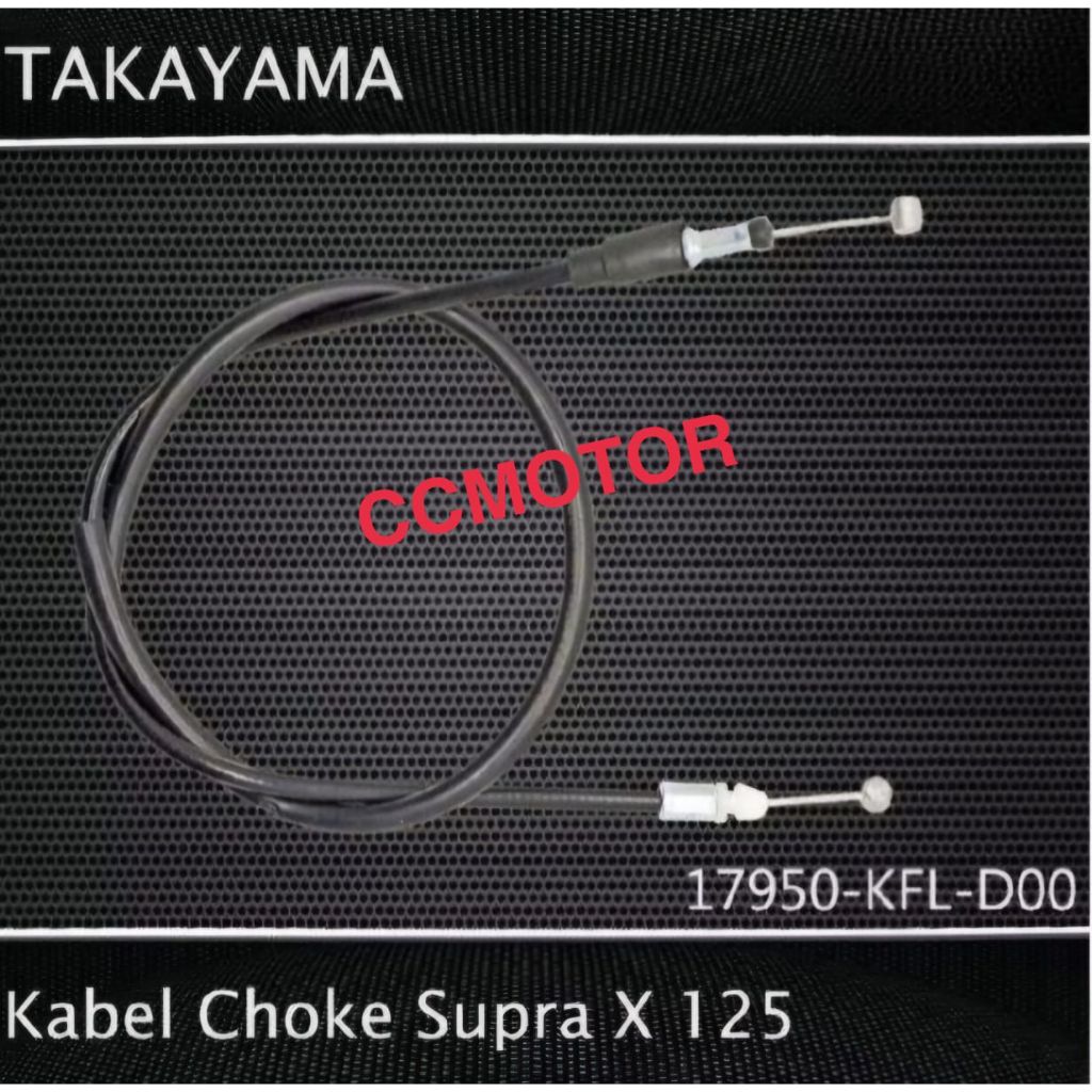 KABEL CHOKE CUK COK SUPRA X 125 TAKAYAMA