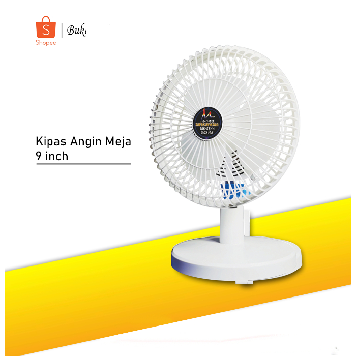 Kipas Angin Meja MS-5544 Misuyama / Desk Fan 9" Mitsuyama MS-5544