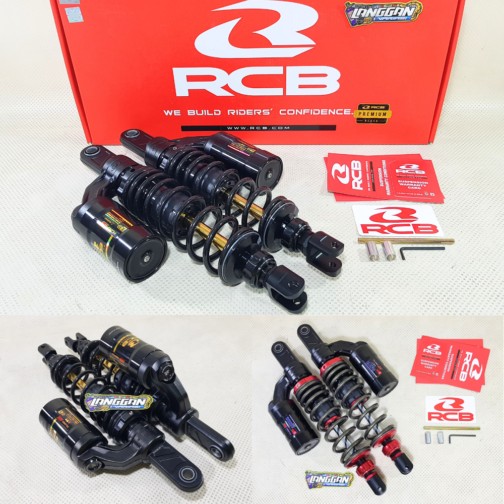 Sokbeker Shockbreaker Belakang RCB Flow S PCX 160 PCX160 365mm Flow-S