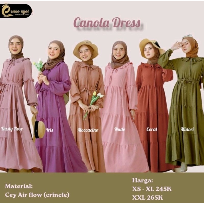 Canola Dress Emka Hijab
