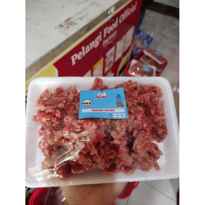 

Daging Sapi Cincang Frozen - Beef Giling 500gr